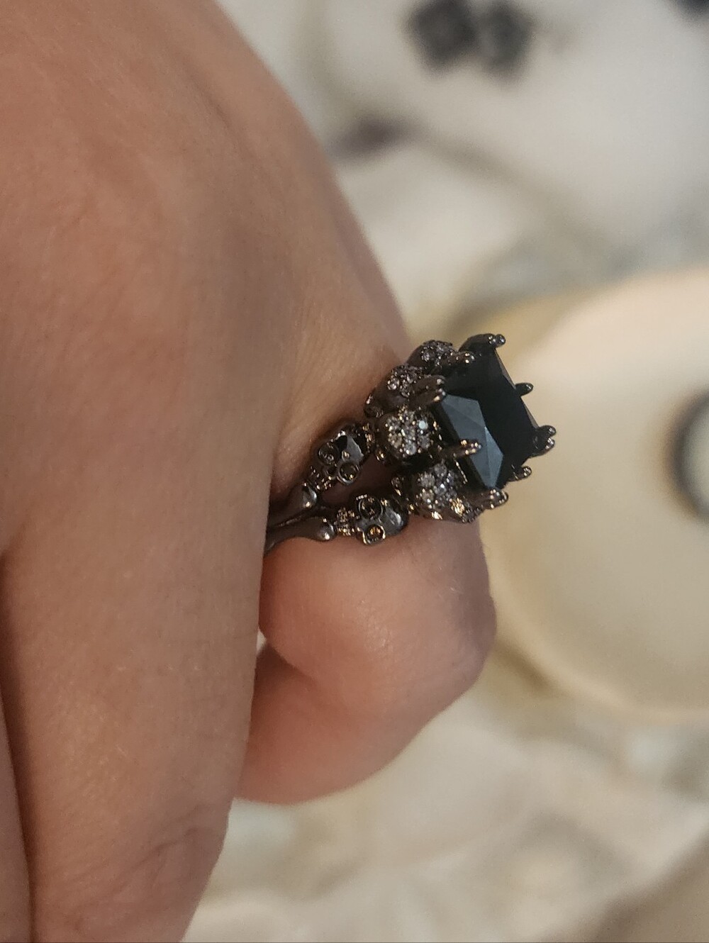 Til Death Do We Part - Goth Jewelry lot, His & Hers Matching Formal Collection - Picture 4 of 17